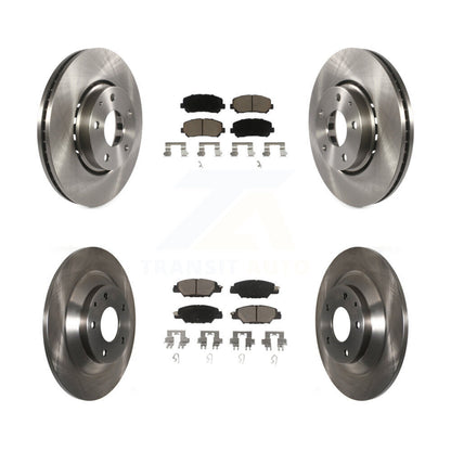 Disc Rotors and Ceramic Brake Pads Kit-K8C-101143 - Kit.bestparts.ca