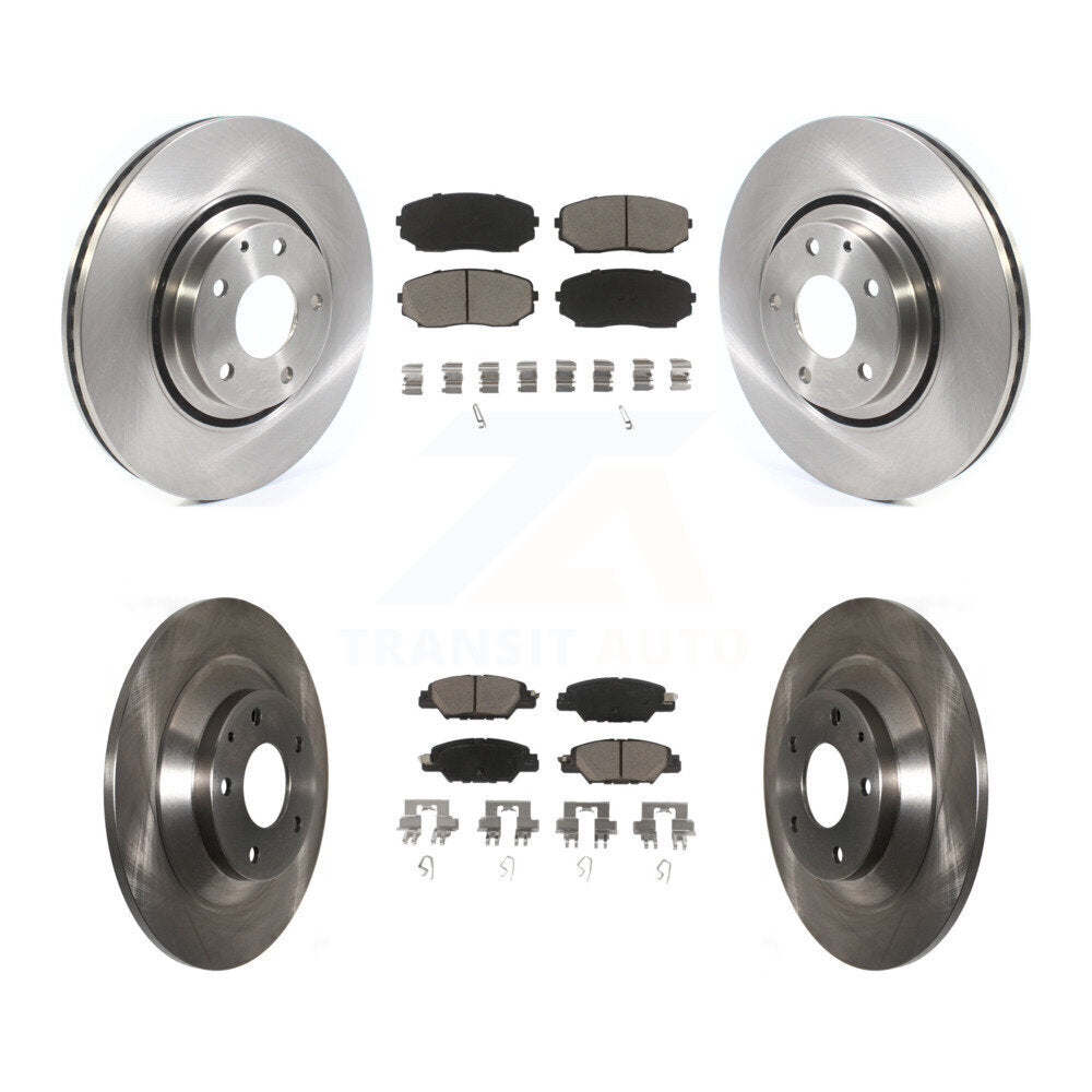 Disc Rotors and Ceramic Brake Pads Kit-K8C-101144 - Kit.bestparts.ca Kit.bestparts.ca