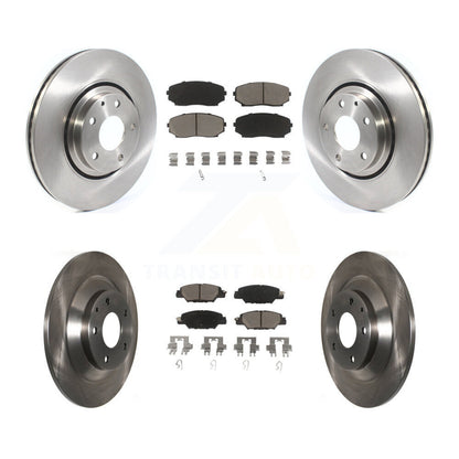 Disc Rotors and Ceramic Brake Pads Kit-K8C-101144 - Kit.bestparts.ca