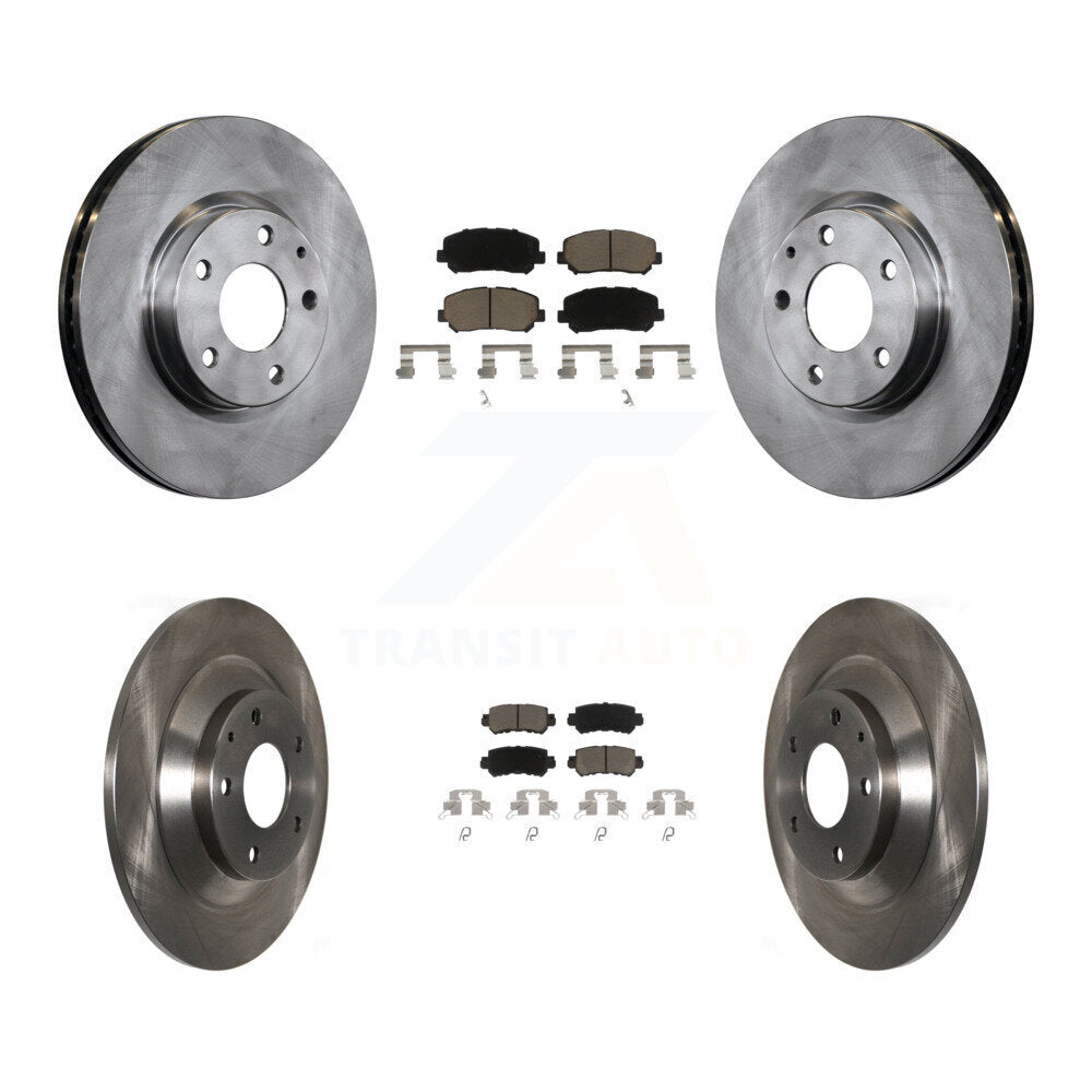 Disc Rotors and Ceramic Brake Pads Kit-K8C-101145 - Kit.bestparts.ca Kit.bestparts.ca