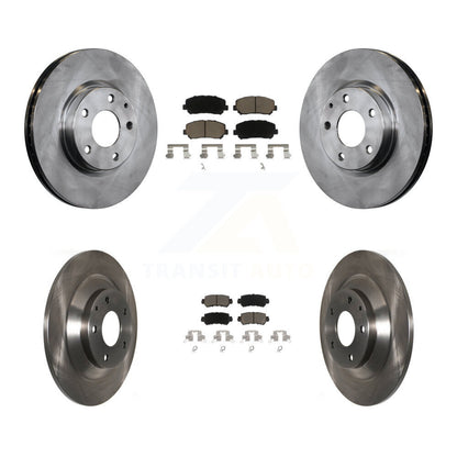 Disc Rotors and Ceramic Brake Pads Kit-K8C-101145 - Kit.bestparts.ca