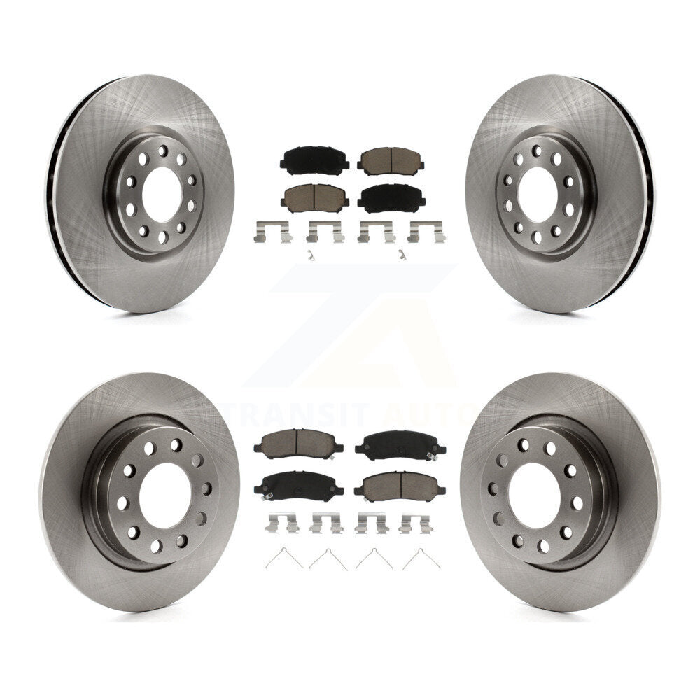 Disc Rotors and Ceramic Brake Pads Kit-K8C-101146 - Kit.bestparts.ca Kit.bestparts.ca