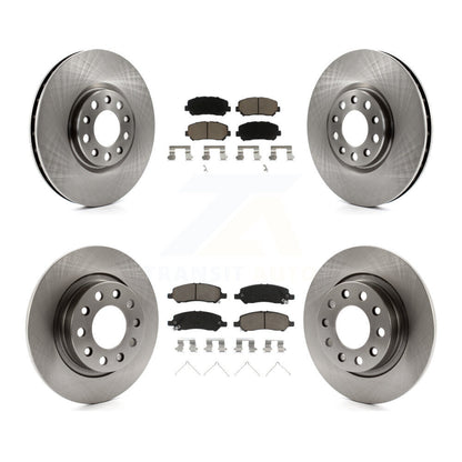 Disc Rotors and Ceramic Brake Pads Kit-K8C-101146 - Kit.bestparts.ca