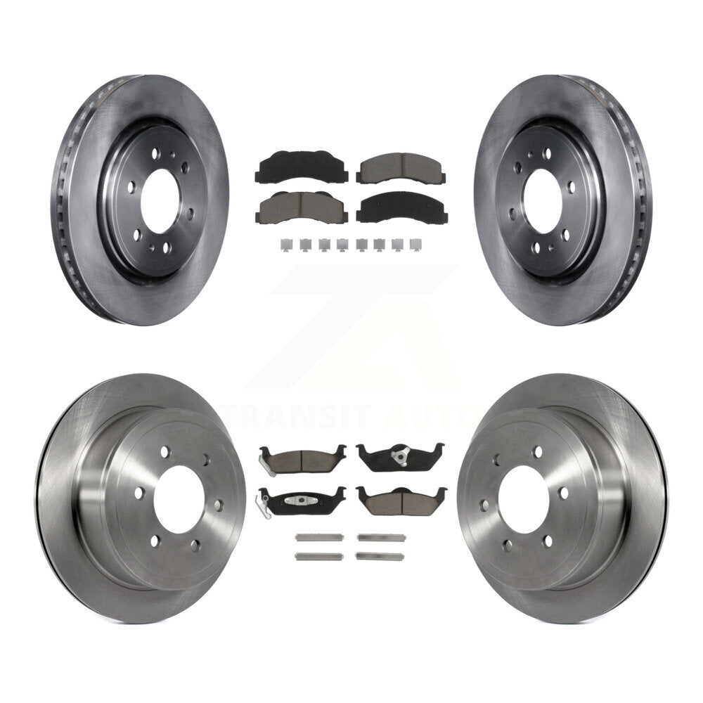 Disc Rotors and Ceramic Brake Pads Kit-K8C-101150 - Kit.bestparts.ca