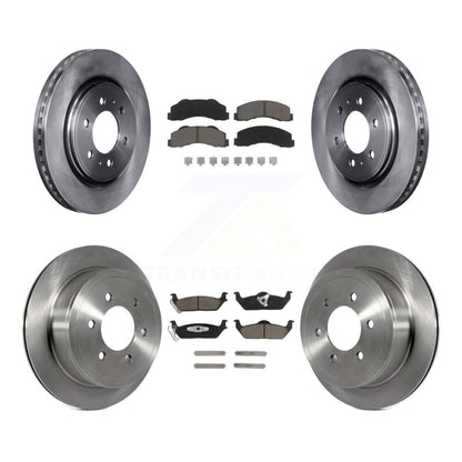 Disc Rotors and Ceramic Brake Pads Kit-K8C-101150 - Kit.bestparts.ca