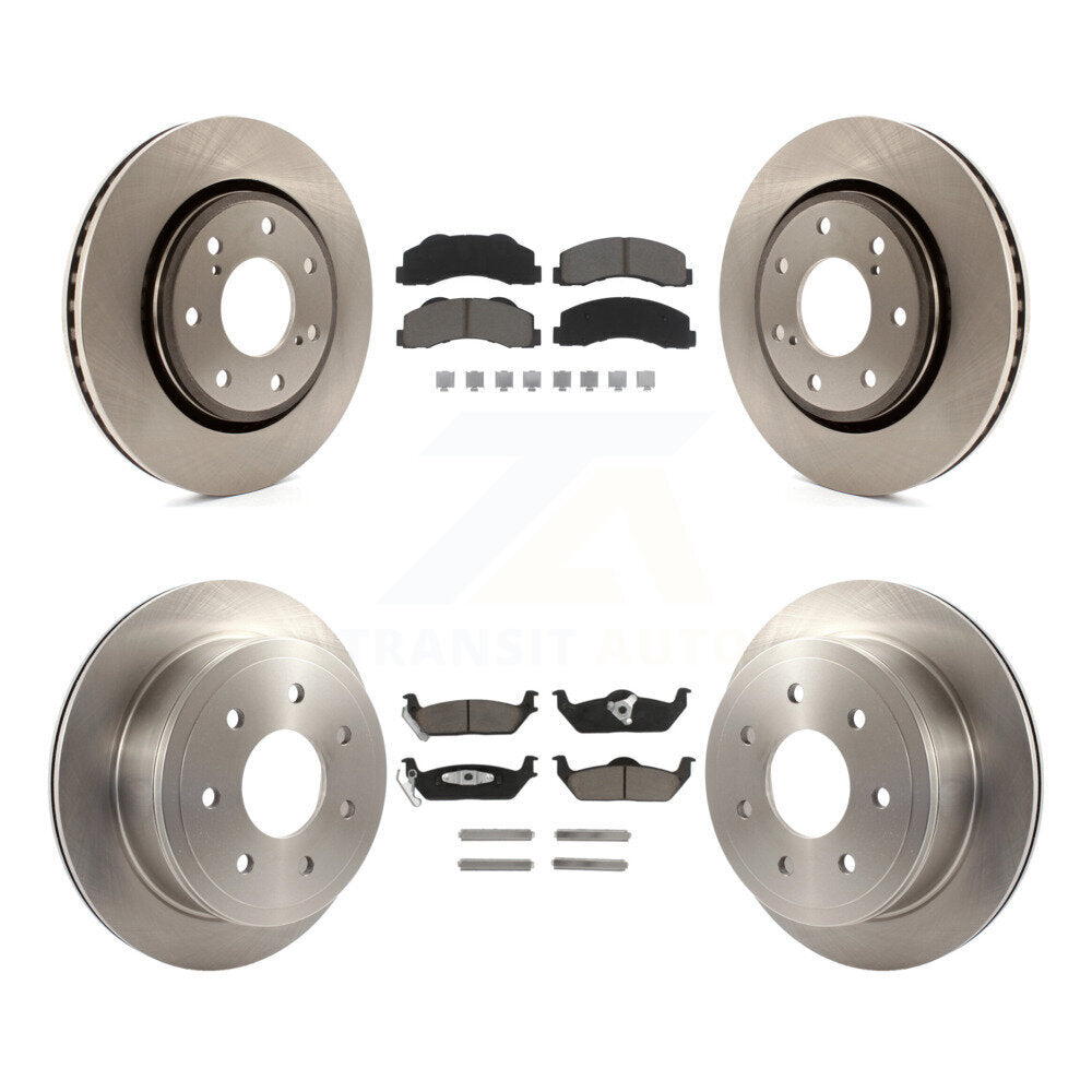 Disc Rotors and Ceramic Brake Pads Kit-K8C-101151 - Kit.bestparts.ca Kit.bestparts.ca
