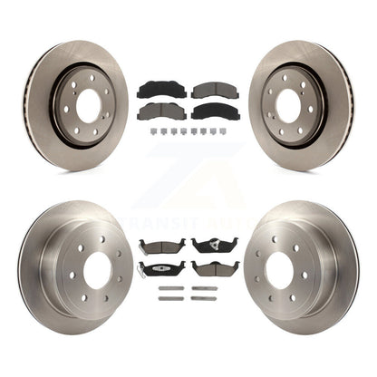 Disc Rotors and Ceramic Brake Pads Kit-K8C-101151 - Kit.bestparts.ca