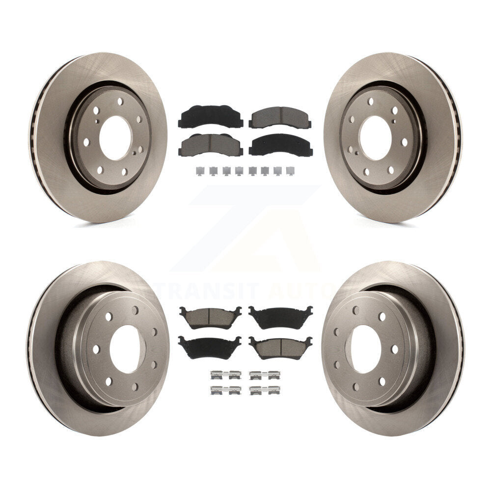 Disc Rotors and Ceramic Brake Pads Kit-K8C-101152 - Kit.bestparts.ca Kit.bestparts.ca