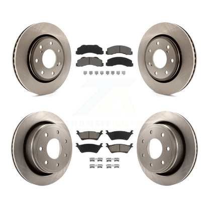 Disc Rotors and Ceramic Brake Pads Kit-K8C-101152 - Kit.bestparts.ca
