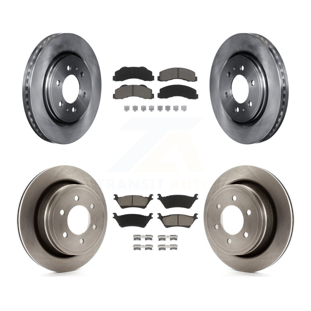 Disc Rotors and Ceramic Brake Pads Kit-K8C-101153 - Kit.bestparts.ca Kit.bestparts.ca