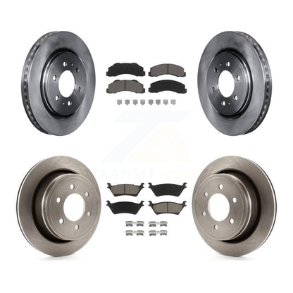 Disc Rotors and Ceramic Brake Pads Kit-K8C-101153 - Kit.bestparts.ca