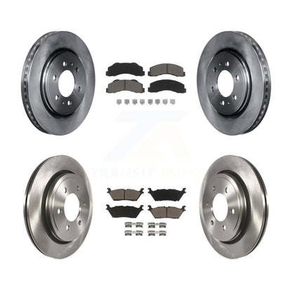 Disc Rotors and Ceramic Brake Pads Kit-K8C-101155 - Kit.bestparts.ca