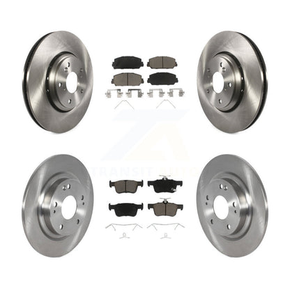 Disc Rotors and Ceramic Brake Pads Kit-K8C-101156 - Kit.bestparts.ca