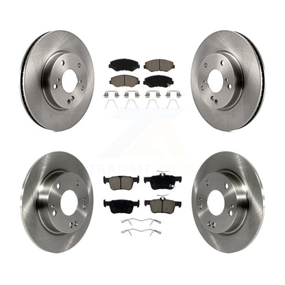 Disc Rotors and Ceramic Brake Pads Kit-K8C-101157 - Kit.bestparts.ca