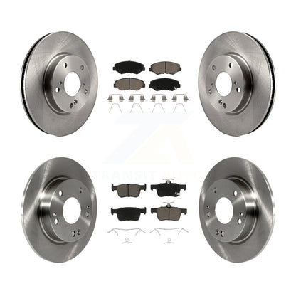 Disc Rotors and Ceramic Brake Pads Kit-K8C-101158 - Kit.bestparts.ca