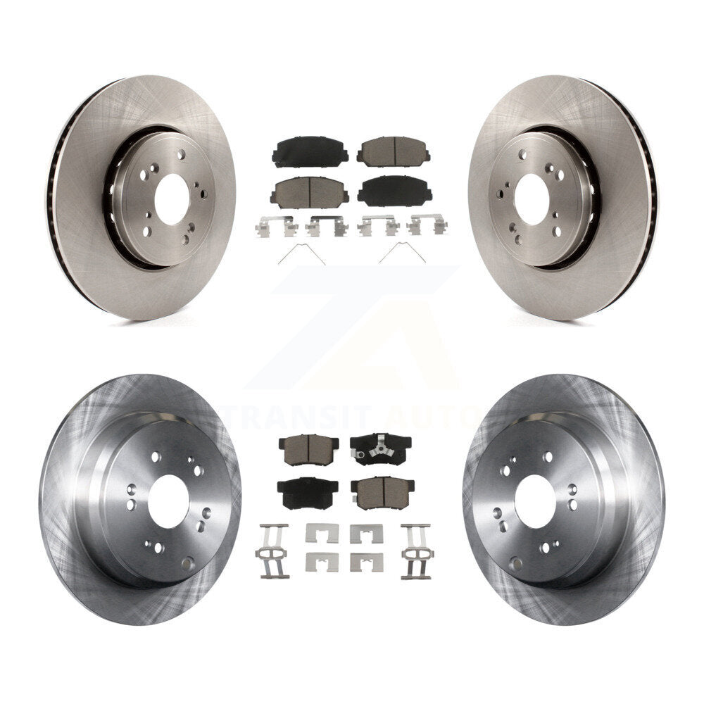 Disc Rotors and Ceramic Brake Pads Kit-K8C-101159 - Kit.bestparts.ca