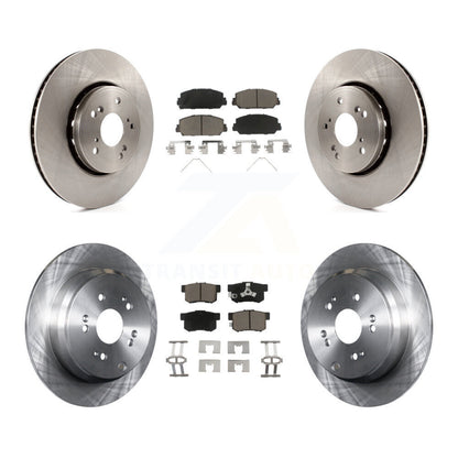 Disc Rotors and Ceramic Brake Pads Kit-K8C-101159 - Kit.bestparts.ca