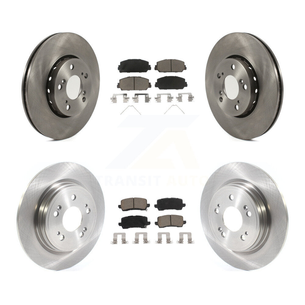 Disc Rotors and Ceramic Brake Pads Kit-K8C-101160 - Kit.bestparts.ca Kit.bestparts.ca