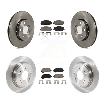 Disc Rotors and Ceramic Brake Pads Kit-K8C-101160 - Kit.bestparts.ca
