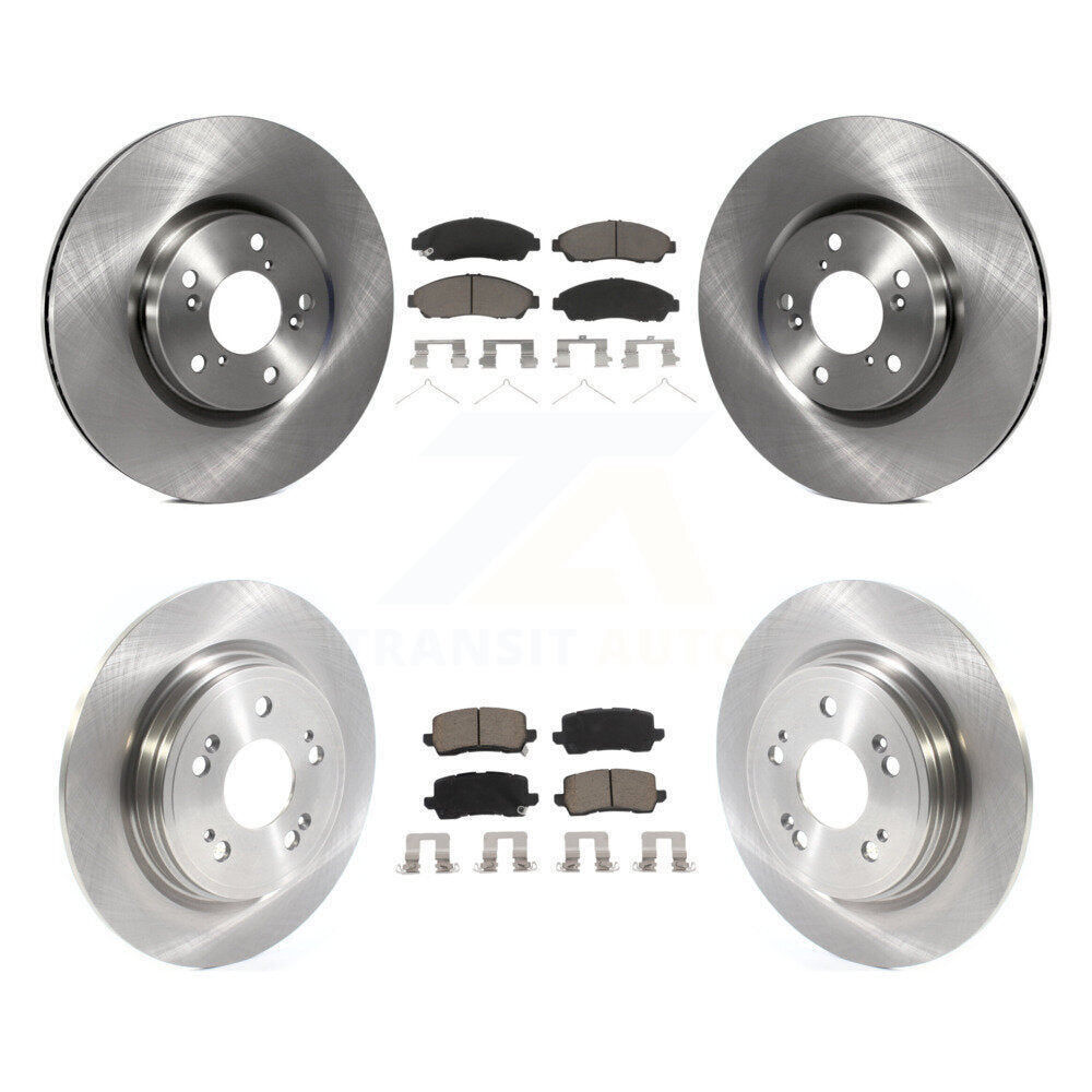 Disc Rotors and Ceramic Brake Pads Kit-K8C-101161 - Kit.bestparts.ca