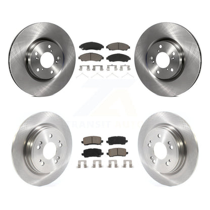 Disc Rotors and Ceramic Brake Pads Kit-K8C-101161 - Kit.bestparts.ca