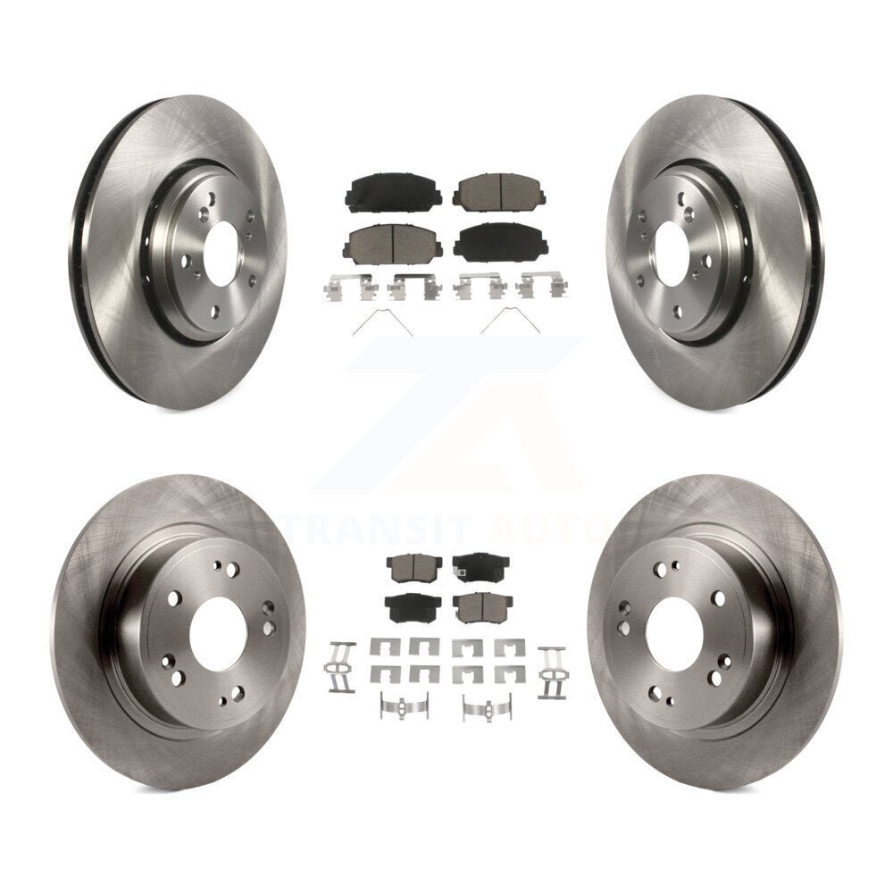 Disc Rotors and Ceramic Brake Pads Kit-K8C-101162 - Kit.bestparts.ca