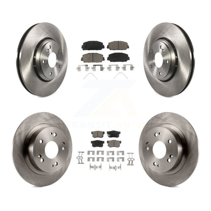Disc Rotors and Ceramic Brake Pads Kit-K8C-101162 - Kit.bestparts.ca