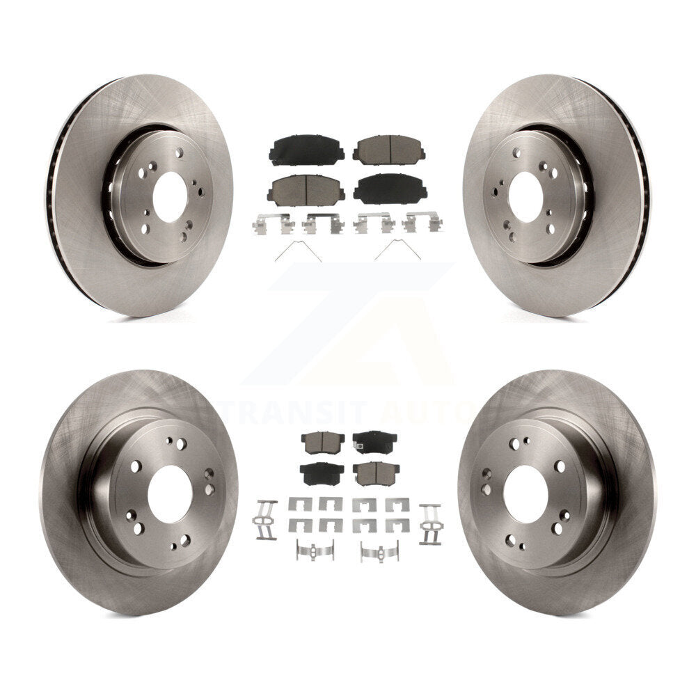 Disc Rotors and Ceramic Brake Pads Kit-K8C-101163 - Kit.bestparts.ca Kit.bestparts.ca