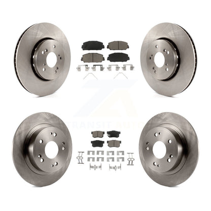 Disc Rotors and Ceramic Brake Pads Kit-K8C-101163 - Kit.bestparts.ca