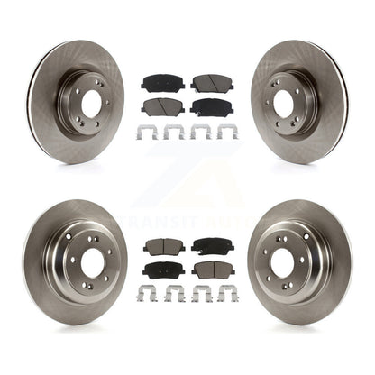 Disc Rotors and Ceramic Brake Pads Kit-K8C-101164 - Kit.bestparts.ca