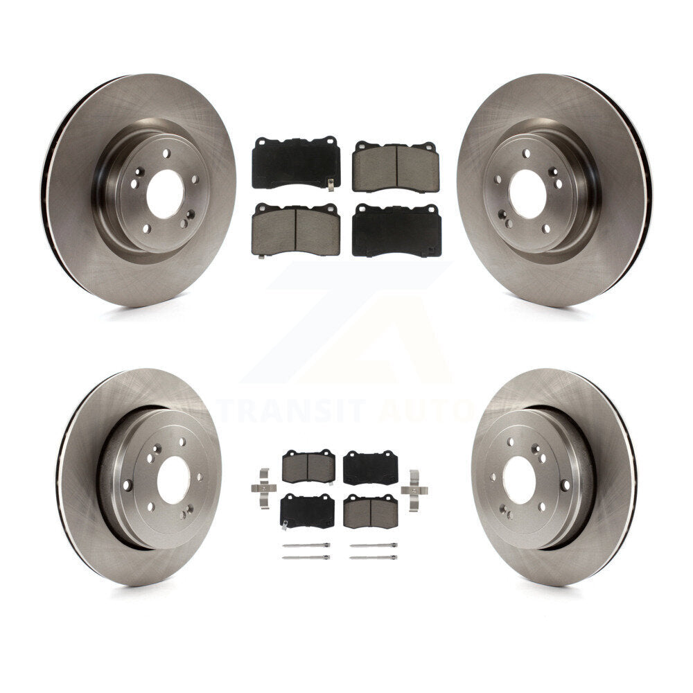 Disc Rotors and Ceramic Brake Pads Kit-K8C-101165 - Kit.bestparts.ca Kit.bestparts.ca