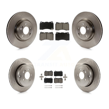 Disc Rotors and Ceramic Brake Pads Kit-K8C-101165 - Kit.bestparts.ca
