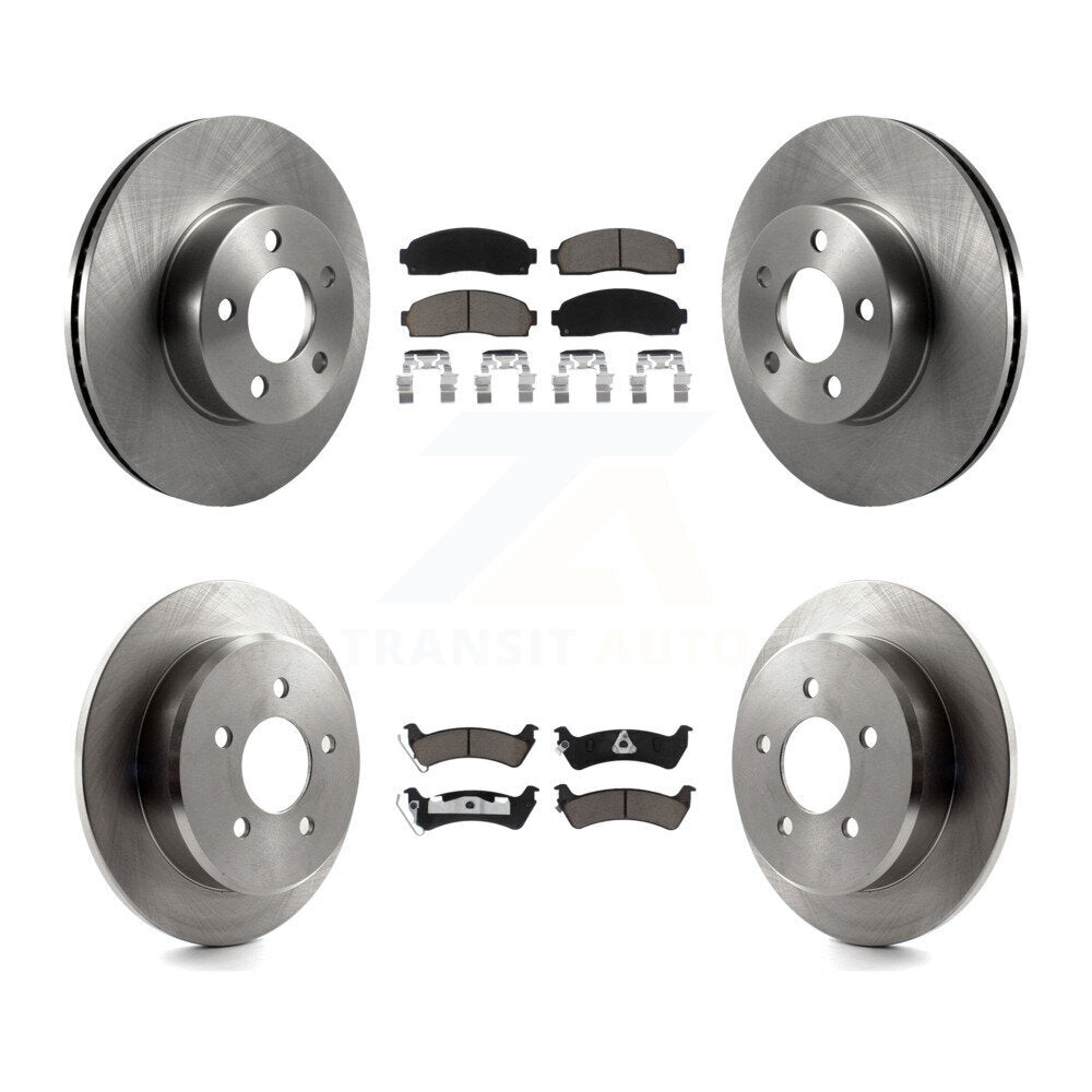Disc Rotors and Ceramic Brake Pads Kit-K8C-101166 - Kit.bestparts.ca Kit.bestparts.ca
