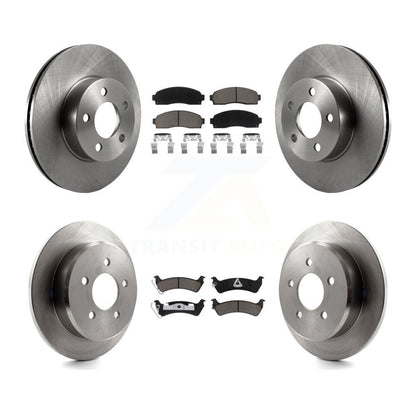 Disc Rotors and Ceramic Brake Pads Kit-K8C-101166 - Kit.bestparts.ca