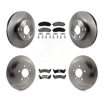 Disc Rotors and Ceramic Brake Pads Kit-K8C-101167 - Kit.bestparts.ca