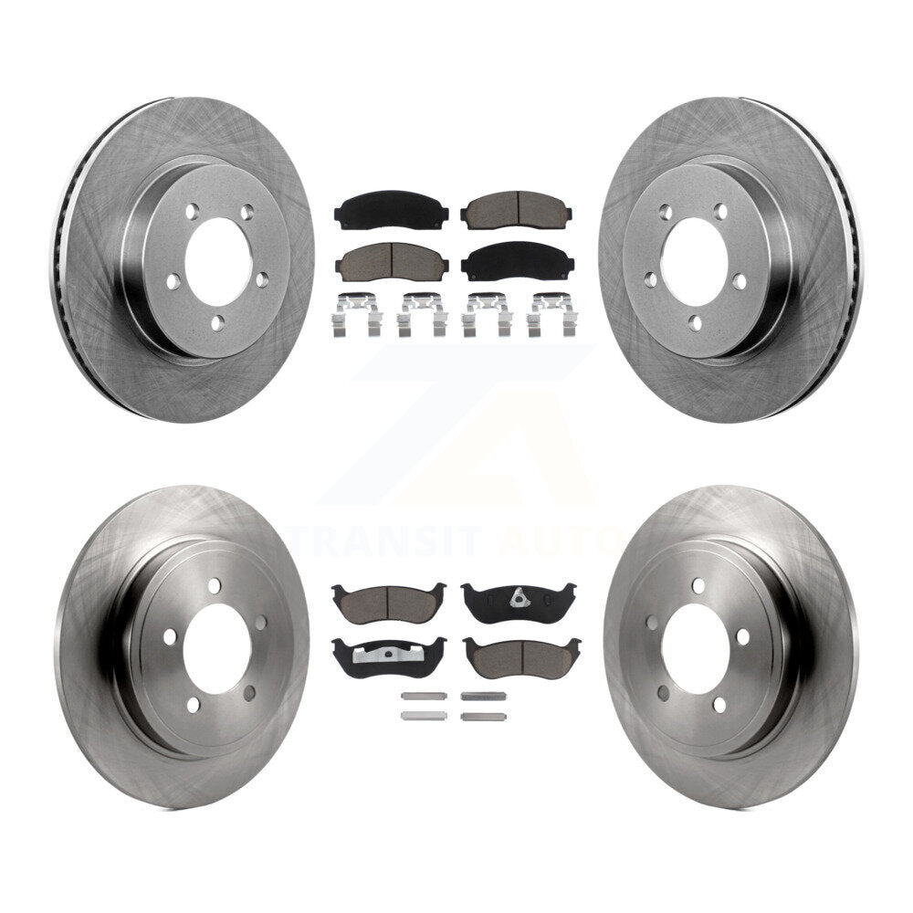 Disc Rotors and Ceramic Brake Pads Kit-K8C-101168 - Kit.bestparts.ca Kit.bestparts.ca
