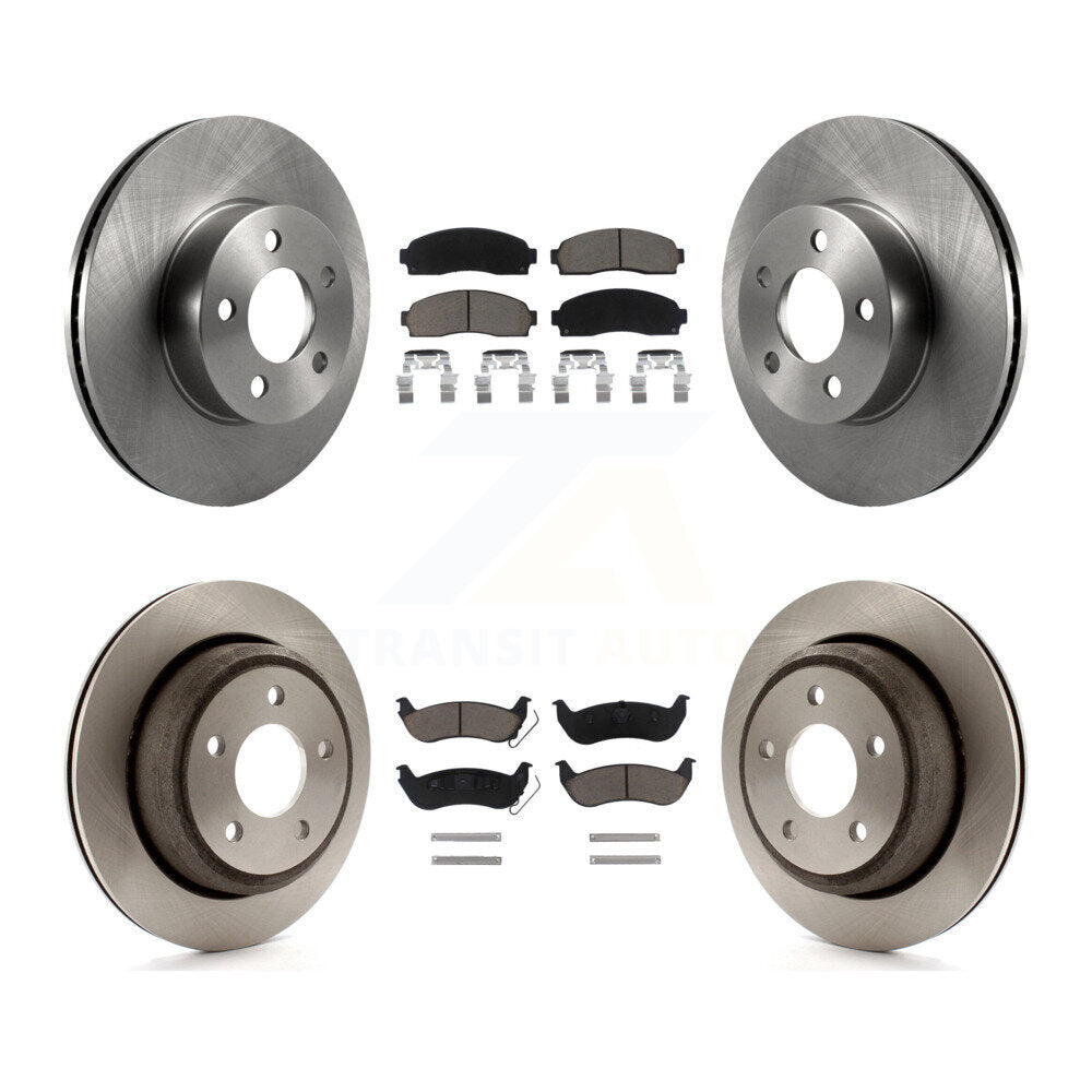Disc Rotors and Ceramic Brake Pads Kit-K8C-101169 - Kit.bestparts.ca