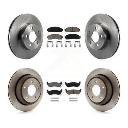 Disc Rotors and Ceramic Brake Pads Kit-K8C-101169 - Kit.bestparts.ca