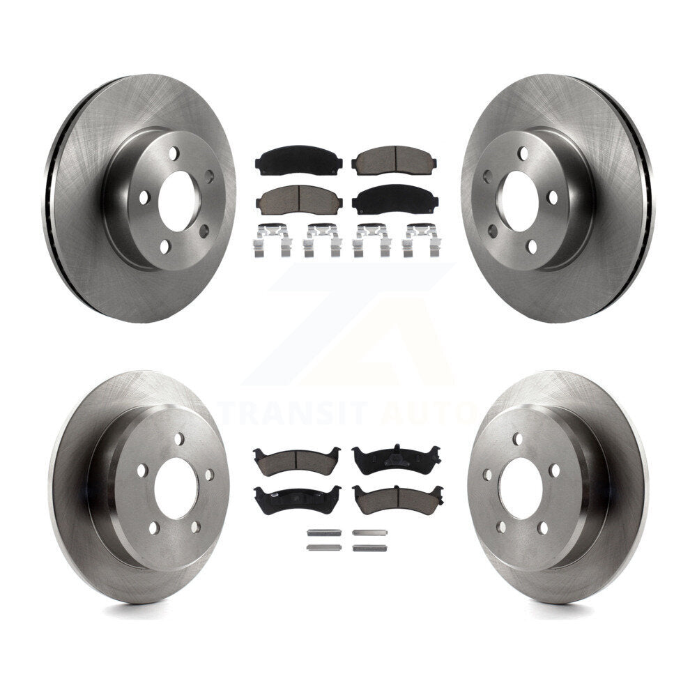 Disc Rotors and Ceramic Brake Pads Kit-K8C-101170 - Kit.bestparts.ca