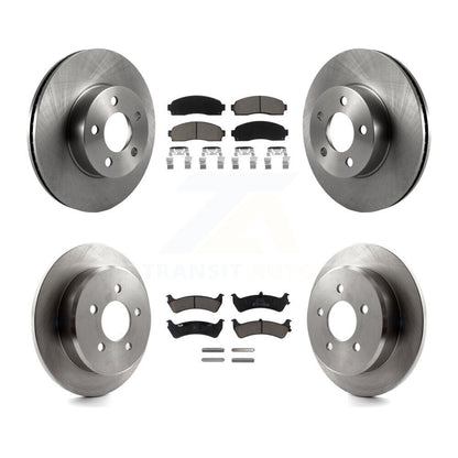 Disc Rotors and Ceramic Brake Pads Kit-K8C-101170 - Kit.bestparts.ca
