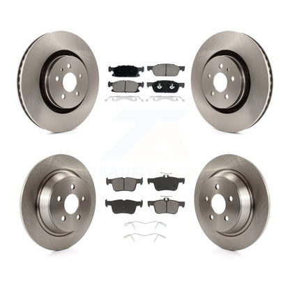 Disc Rotors and Ceramic Brake Pads Kit-K8C-101171 - Kit.bestparts.ca