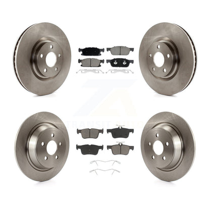 Disc Rotors and Ceramic Brake Pads Kit-K8C-101172 - Kit.bestparts.ca