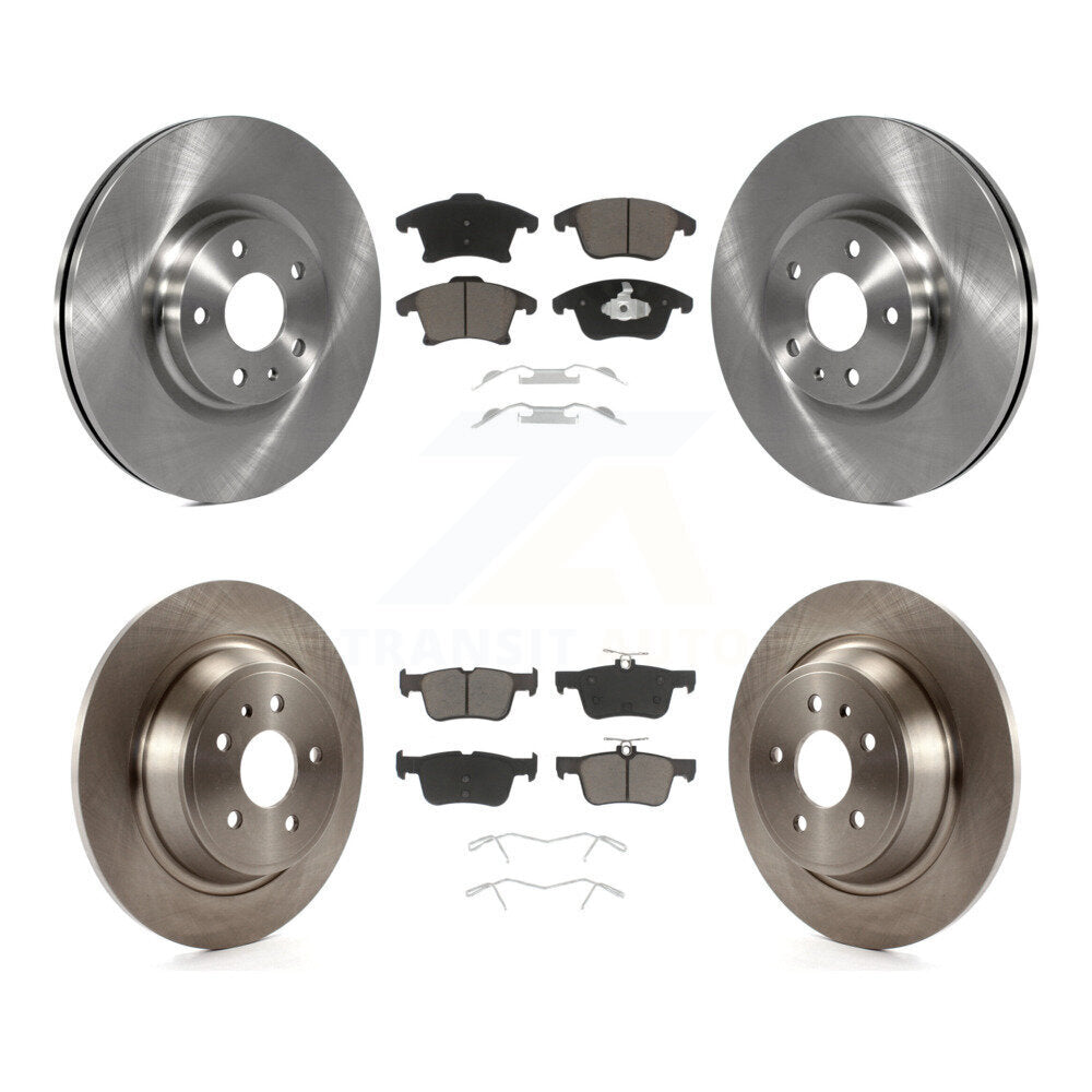 Disc Rotors and Ceramic Brake Pads Kit-K8C-101175 - Kit.bestparts.ca