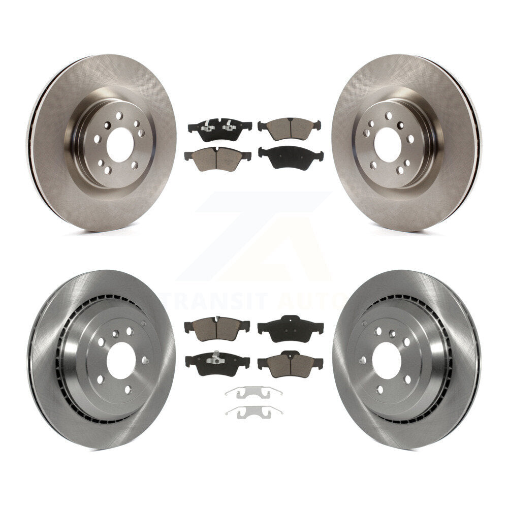 Disc Rotors and Ceramic Brake Pads Kit-K8C-101176 - Kit.bestparts.ca