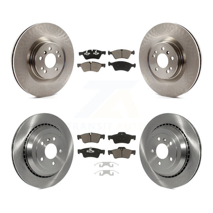 Disc Rotors and Ceramic Brake Pads Kit-K8C-101176 - Kit.bestparts.ca