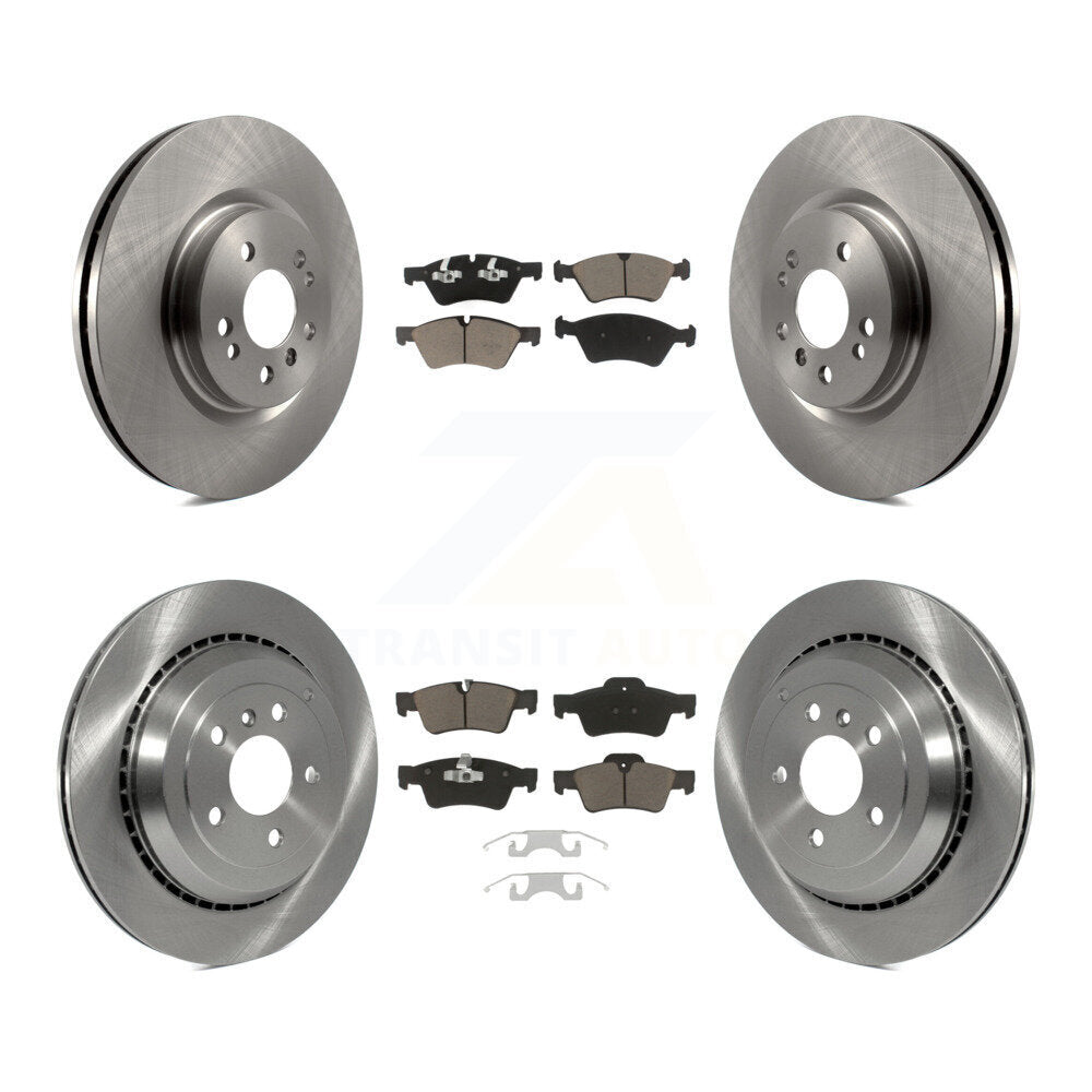 Disc Rotors and Ceramic Brake Pads Kit-K8C-101177 - Kit.bestparts.ca Kit.bestparts.ca
