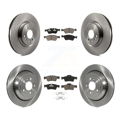 Disc Rotors and Ceramic Brake Pads Kit-K8C-101177 - Kit.bestparts.ca