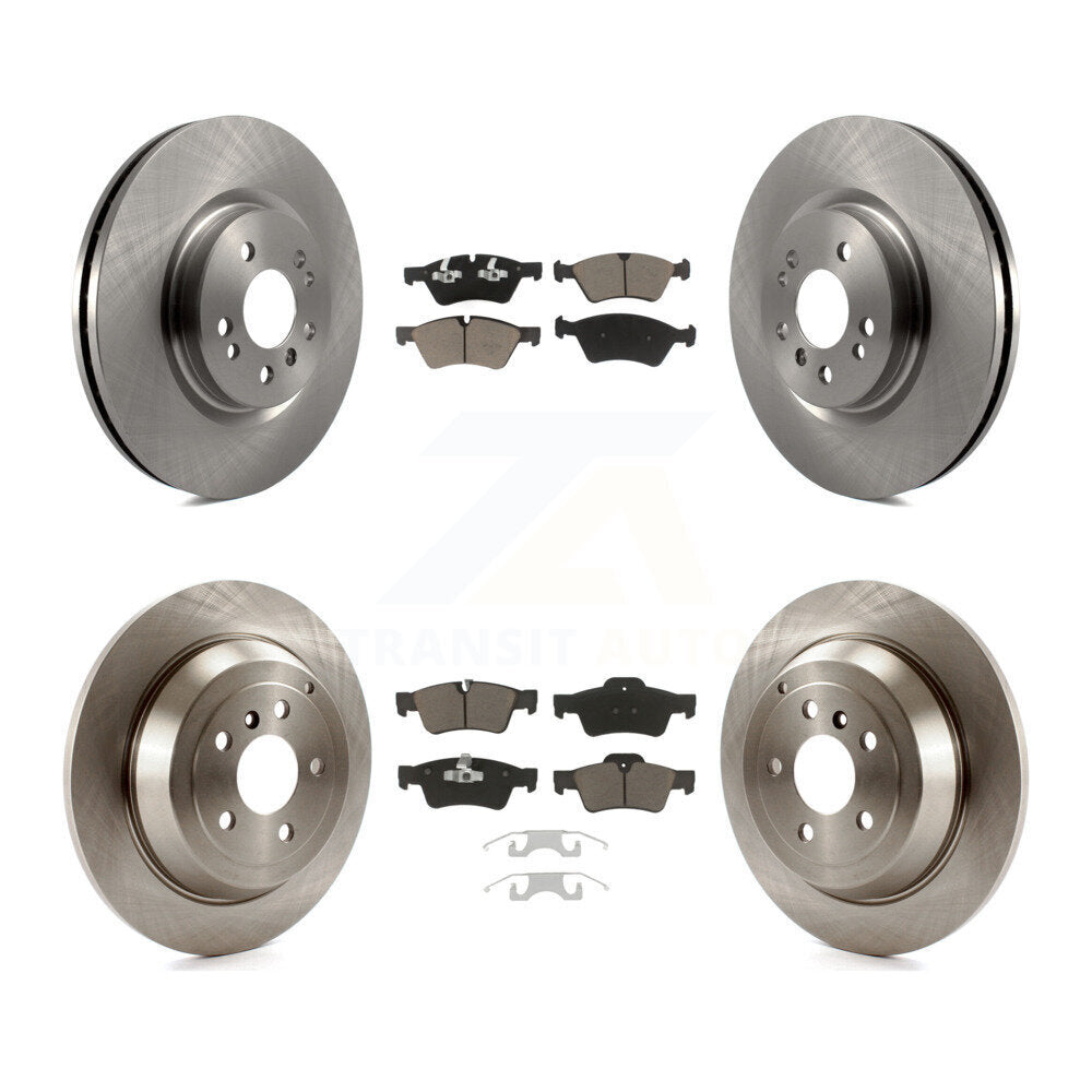 Disc Rotors and Ceramic Brake Pads Kit-K8C-101178 - Kit.bestparts.ca