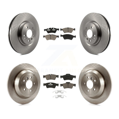 Disc Rotors and Ceramic Brake Pads Kit-K8C-101178 - Kit.bestparts.ca