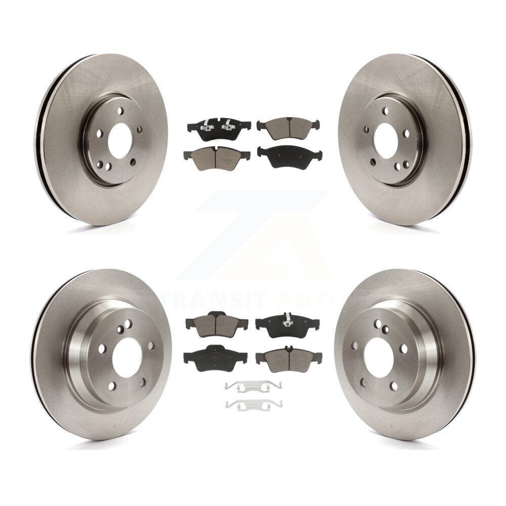 Disc Rotors and Ceramic Brake Pads Kit-K8C-101179 - Kit.bestparts.ca Kit.bestparts.ca